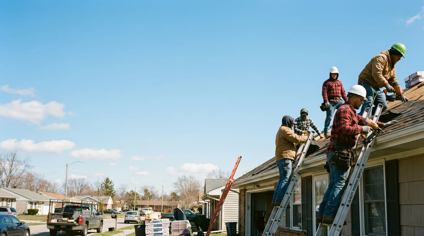 Roofing in Rockville, MN near me